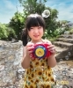 川でロケ撮影♪　シャボン玉で遊んで楽しかったね！「【なつのじかん写真展】キャンペーン詳細はこちら♪　」