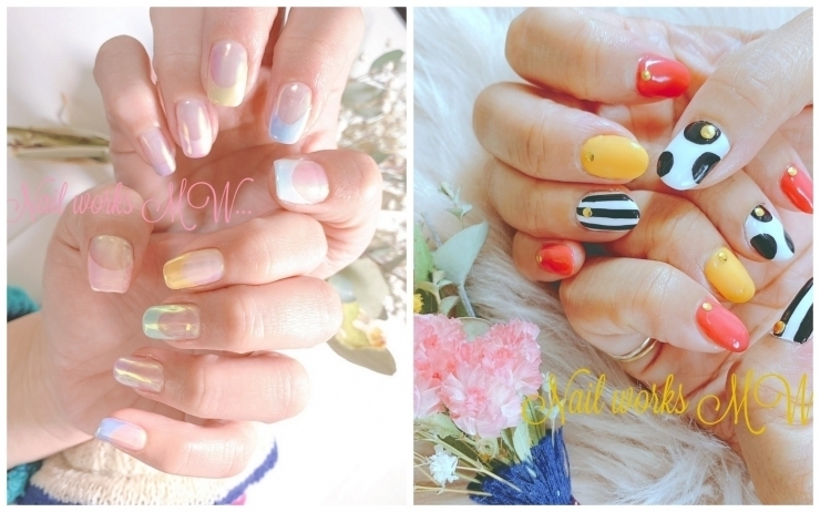 「◆ゆうすいポイント加盟店情報◆NAIL works MW...×sanduandi」