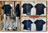 「アシンメトリーなTシャツです！」