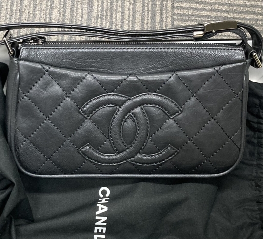 「CHANEL ショルダーバッグ　横浜　横浜駅　買取　【高価買取】神奈川区横浜駅の買取専門店「おたからや　横浜本店」電話相談無料＆査定無料」