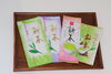 「豊富な種類を取り揃えた新茶を好評発売中！　」