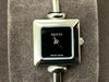 電池切れ　グッチ　腕時計　高額査定となりました「グッチ　GUCCI　1900L　クオーツ腕時計　高価買取りさせて頂きました。　腕時計「お売り下さい」　　中が見える安心の当店「買取りと査定」は「チケット大黒屋」金町北口店」