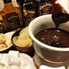 「燻製チョコフォンデュ　福井片町/bar」