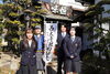 左から畦田さん、味恒店主、三宅さん、藤井さん「【第五弾】2026西大寺会陽期間は『コチまつり』＊味恒さん」
