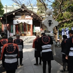 歴史・文化に関わる見所多し　慈善絵馬展も開催「稲毛神社」