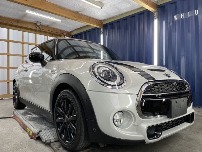 ボディコーティング施工車　MINIクーパー「ボディコーティングのご紹介！！」