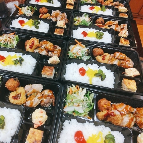 「糸彩のお弁当」