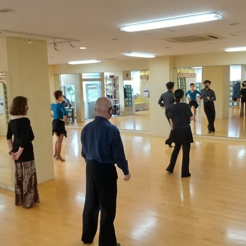 火曜グループレッスン「千葉・船橋のダンススクールで団体レッスンも体験できます！」