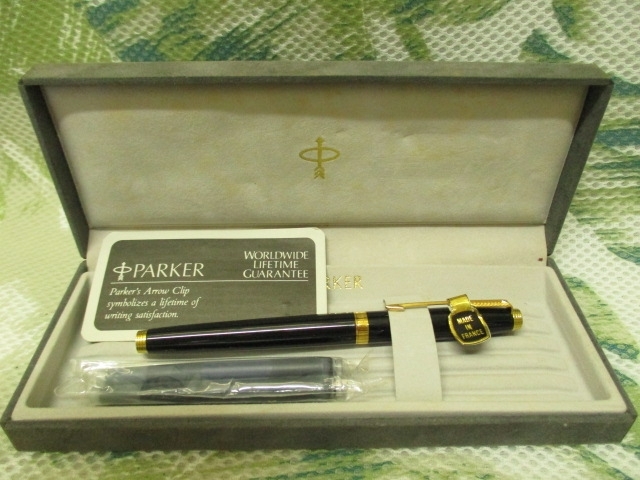 PARKER(パーカー) 万年筆「PARKER(パーカー) 万年筆 【万年筆・ボールペンなど、筆記具買い取ります！！】 千葉市花見川区 新検見川駅 南口 買取センターGP新検見川店 」