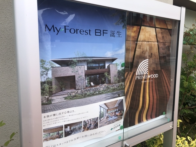 住友林業からのお知らせ「住友林業からのお知らせ「My Forest BF」誕生！！【茂原ショッピングプラザアスモの隣りにある外房エリア唯一の総合住宅展示場】」