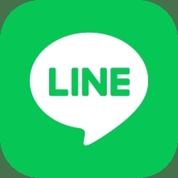 LINE「一部機種限定【LINEアプリお知らせ】」