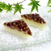 【暑さを乗り切る和菓子】6月30日まで水無月を限定販売しております。