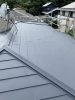 屋根ガルバリウムカバー工法リノベーション工事「屋根工事｜松江市付近屋根ガルバリウムカバー工法」