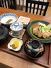 「《味の庄　伯備》今日の日替わりランチ「トリの唐揚げ」」