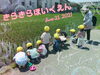 田んぼに何かいるよー！！「ワクワク☆今日はどこに行くのかな？！【交野市・小規模保育園】」