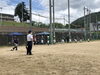 「京北・嵯峨野サンボーイ連合さんと練習試合」