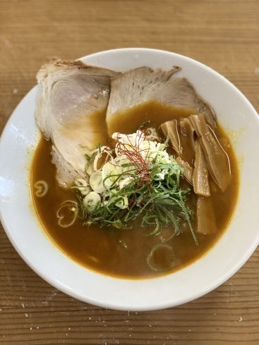 「明日の花やラーメン限定です^_^」