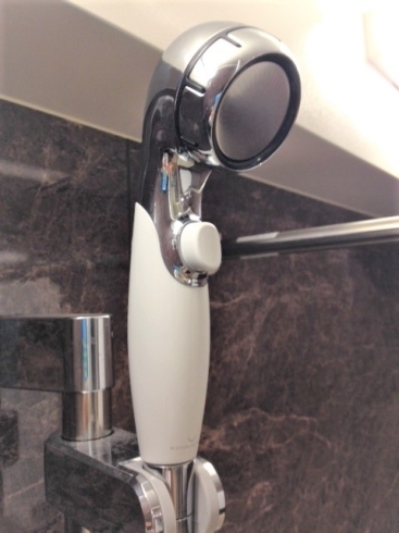 浴室のシャワーヘッドを浄水機能付きに交換。「浄水機能付きシャワーヘッドを使った感想」