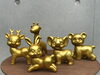 「五型動物もメタリックカラーで登場！名古屋クリエイターズマーケットで先行販売♪【世界で人気☆葛飾生まれのお洒落インテリア☆チャーミーちゃん】」