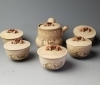 水月窯 蟹煎茶器揃「煎茶道具 茶道具 買取専門店 ※絵画 ※洋食器 ※茶道具 ※アンティーク ※絵画 ※柿右衛門 ※ラリック 出張買取 見積無料 持ち込み歓迎」