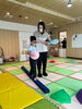 バランス感覚大事です👌「幼児さんPTトレーニング【札幌市北区篠路　児童発達支援　放課後等デイサービス】」