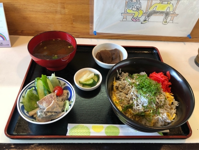 「白子丼」