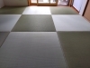 熊本県産目積表を使用した縁無し畳表替え「縁無し畳 熊本県産い草を、細かい目で製織りした目積(めせき)表を使用した縁無し畳表替えお任せ下さい。」