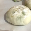 枝豆とチーズの白パン