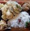「明日の日替り弁当は「イカ天と野菜天ぷら」」