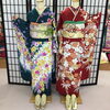 コチラのお振袖がお出迎え「6月27日予約状況【葛飾区限定！成人式の豪華振袖フルセットレンタル店】」
