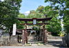 長野市妻科「妻科神社」「今月末は【夏越の大祓（なごしのおおはらえ）】」