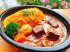 特製ビーフシチューオムライス「本日6/27(日)、天満屋でお弁当販売！」