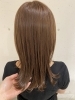 伊丹 美容室 dot.hair トリートメント「ベージュカラー 伊丹美容室」