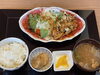 「岐阜の郷土料理。「鶏ちゃん定食」はいかがですか？」