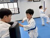 「3月31日(火)の稽古風景≪ 明石/空手/スポーツ/運動/幼児/小学生/お稽古/習い事≫」