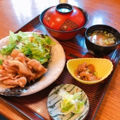 焼肉定食【伊那駅近くのお得なランチ、お肉料理】