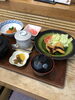 「《味の庄　伯備》今日の日替わりランチ「チキンカツ」」