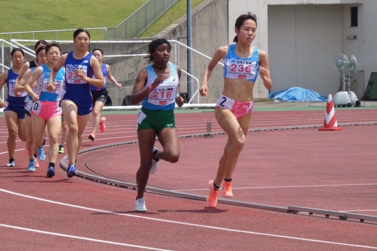 「北陸実業団記録会【大井千鶴・平田由佳】1500m」