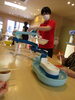 「そうめん流し」