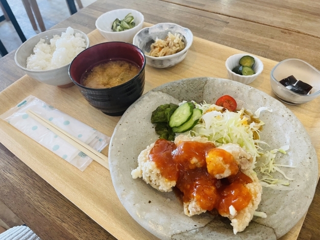 日替わり定食「遅めのランチでも大丈夫！【ごはん処 徠-rai-】」