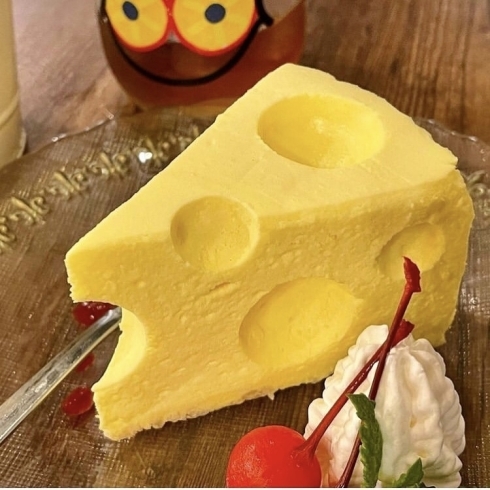 「まるでチーズなチーズケーキ」