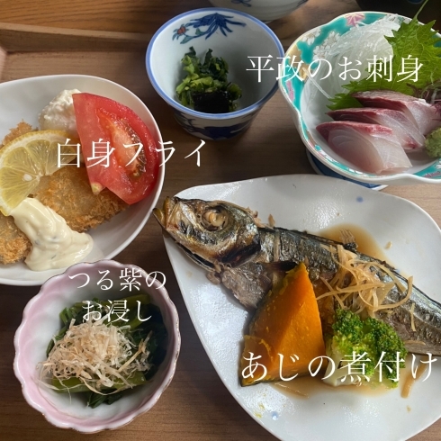 「京らぎ揖屋店です『今週のうまいもんランチ』」