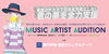 「時代に愛される。次世代スターの原石を発掘！10代限定のSUPERプロジェクト始まる!! MUSIC ARTIST AUDITION出場者募集♪」