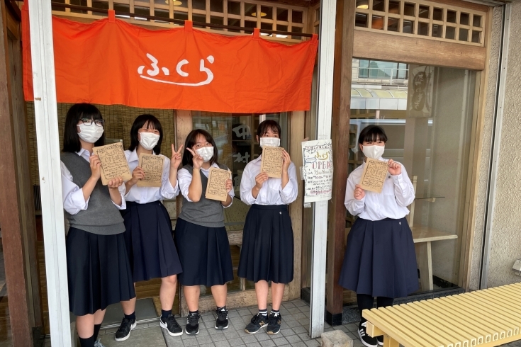 新発田商業高校の生徒さんたち♪　頑張っています！「まちなか活性化プロジェクト！『芝商』の生徒さん達が運営する“ニューショップ”が、間もなくオープン！」