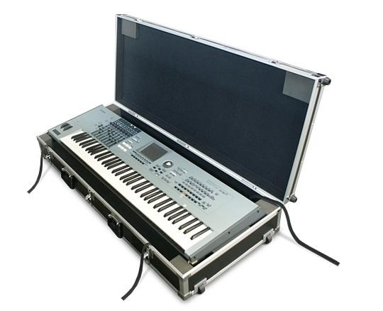 YAMAHA シンセサイザー ハードケース キーボードケース MOTIF XS 