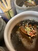 「今が旬の雲丹を塩ウニ茶漬けで⁉️」