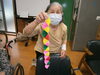 「七夕飾り作り　　交野市　小林診療所　デイサービス　有料老人ホーム」