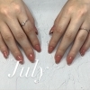 「July♥　【福井ネイルサロン / 自爪育成 / メディカルネイルプランナー】」