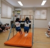 ぶら下がり競争!「鉄棒にチャレンジ!」