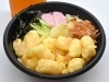 海老天冷やしそば・うどん1200円「海老天冷やし始めました」